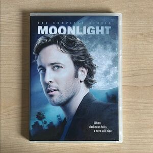 Moonlight Complete Series DVD
